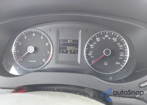 2013 Volkswagen Jetta 2.5L Se from USA, damaged, VIN 3VWDP7AJ4DM215300